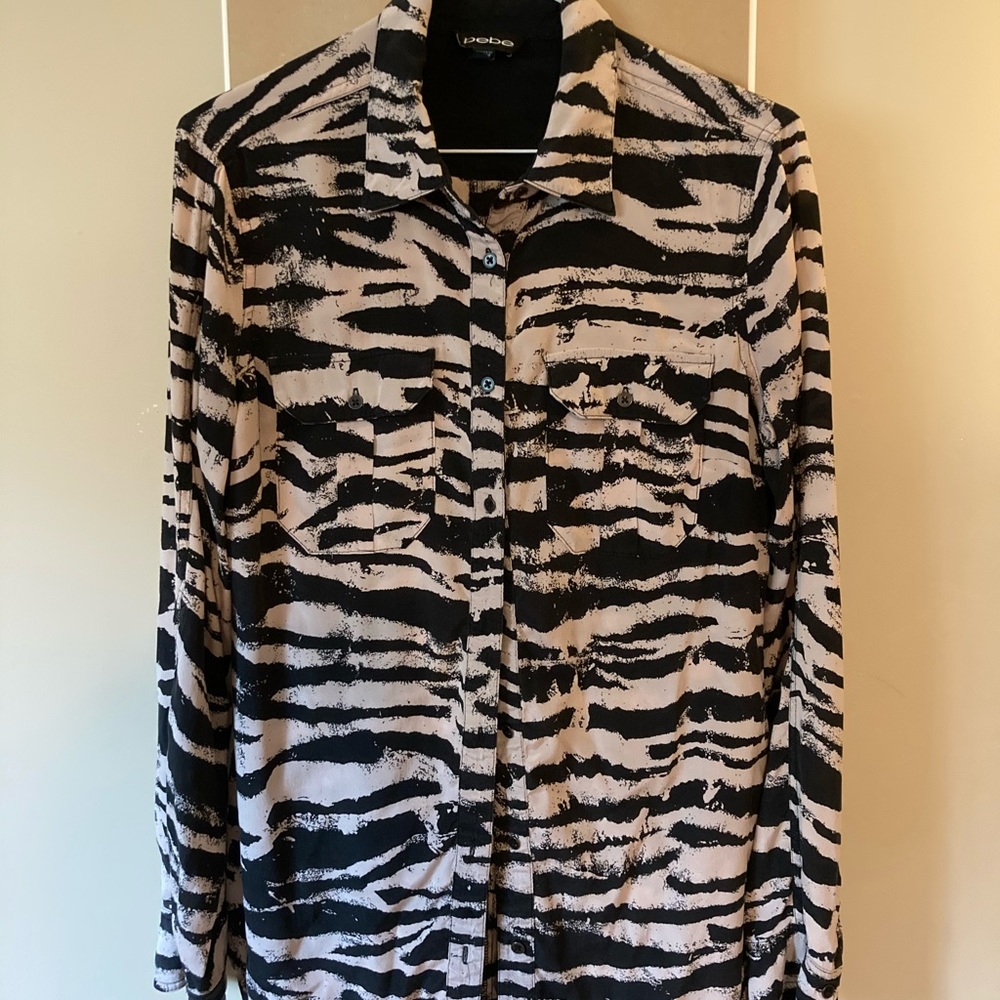 BEBE Button down